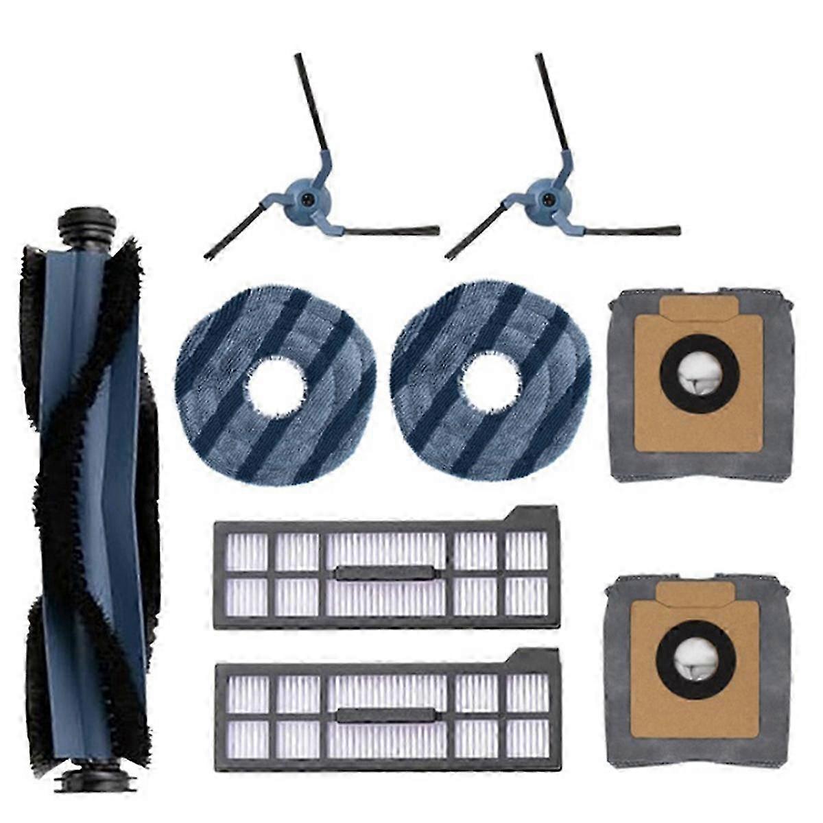 For Eufy X10 Pro Omni Replacement Parts Accessories-As Shown-