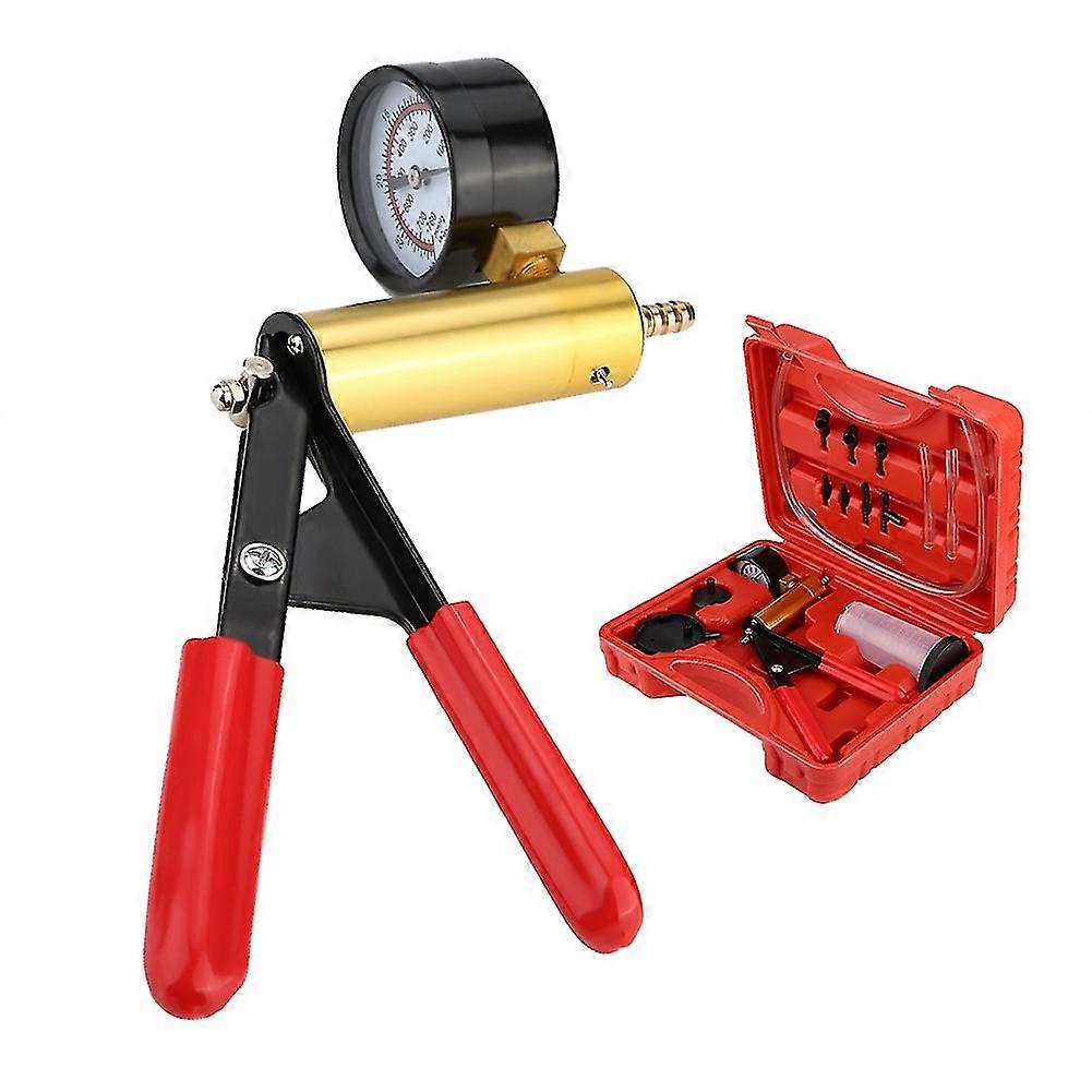 Auto Handheld Vacuum Pump Brake Bleeder Test Kit with Hoses
