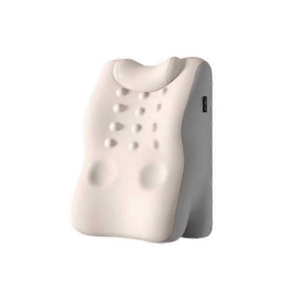 Bed Wedge Pillow for Adults - Low-Profile Design, Memory Foam Bed Pillow