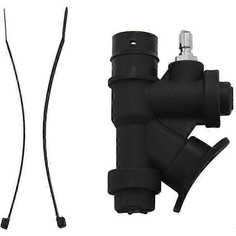 Scuba Diving Bcd Electric Inflator for 1 Hose K-Type Safety Valve