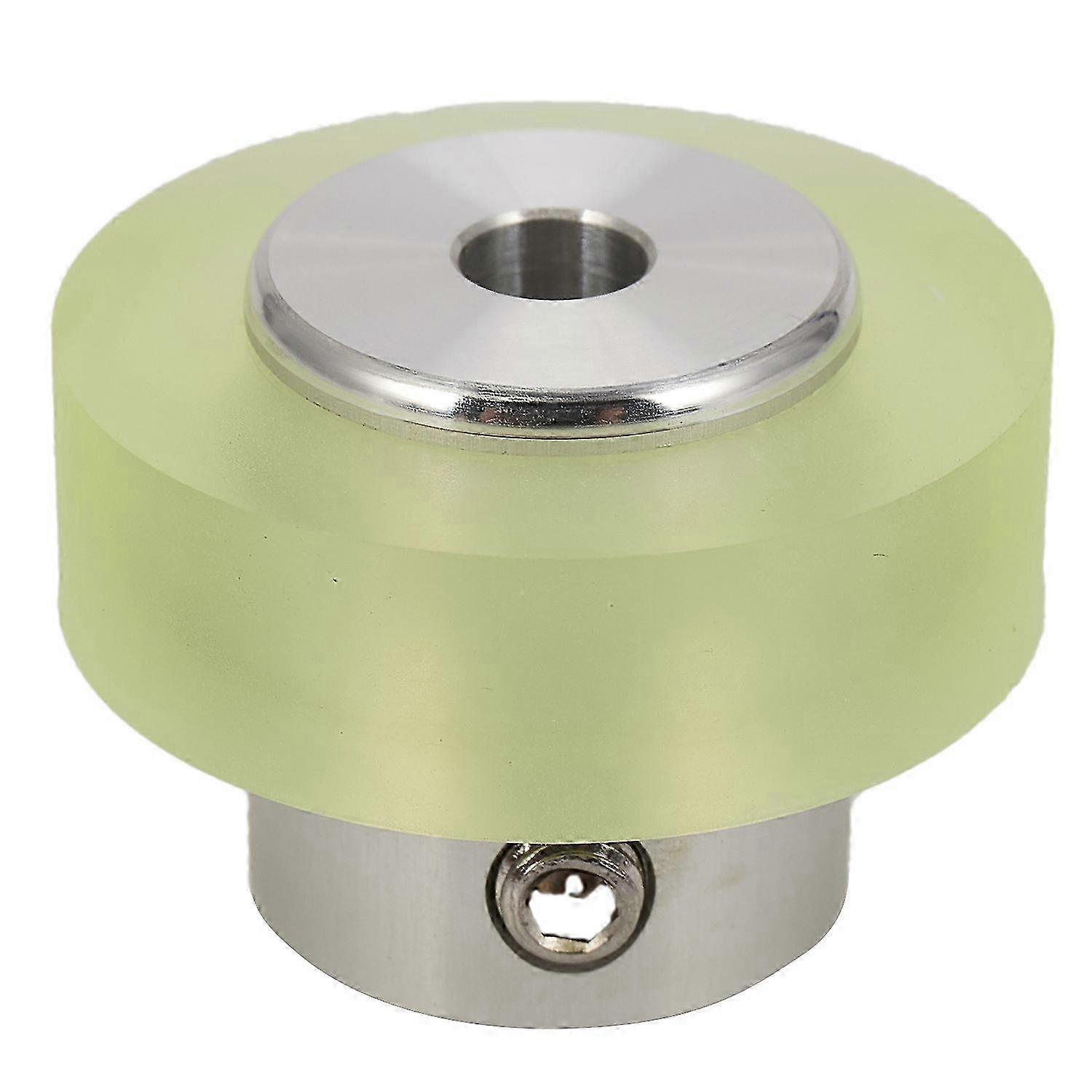 100Mm Aluminum Polyurethane Industrial Encoder Wheel Measuring Wheel