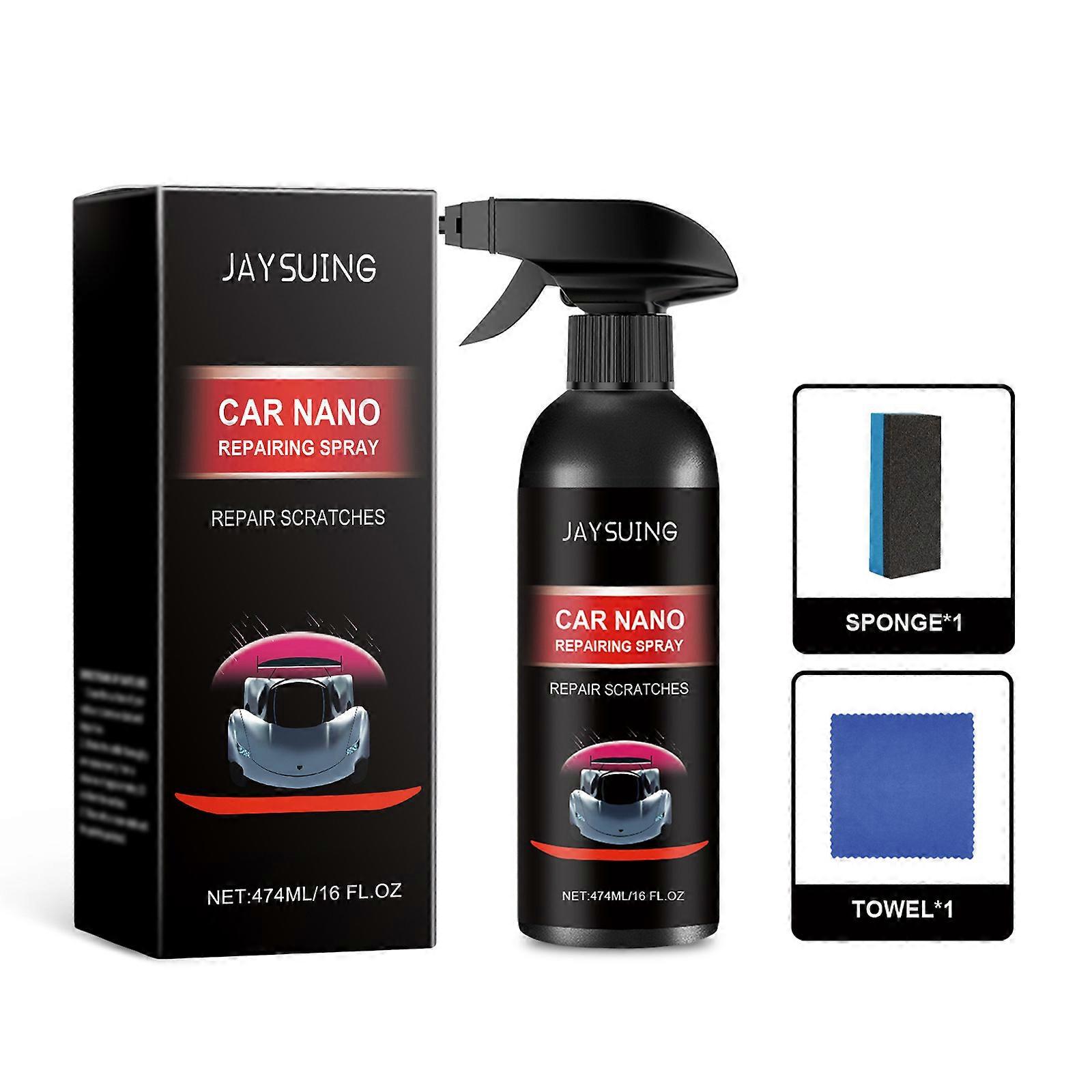 Autolackspray für Autos - glanzverstärkend, wasserabweisend, staub- und schmutzabweisend, einfache Anwendung