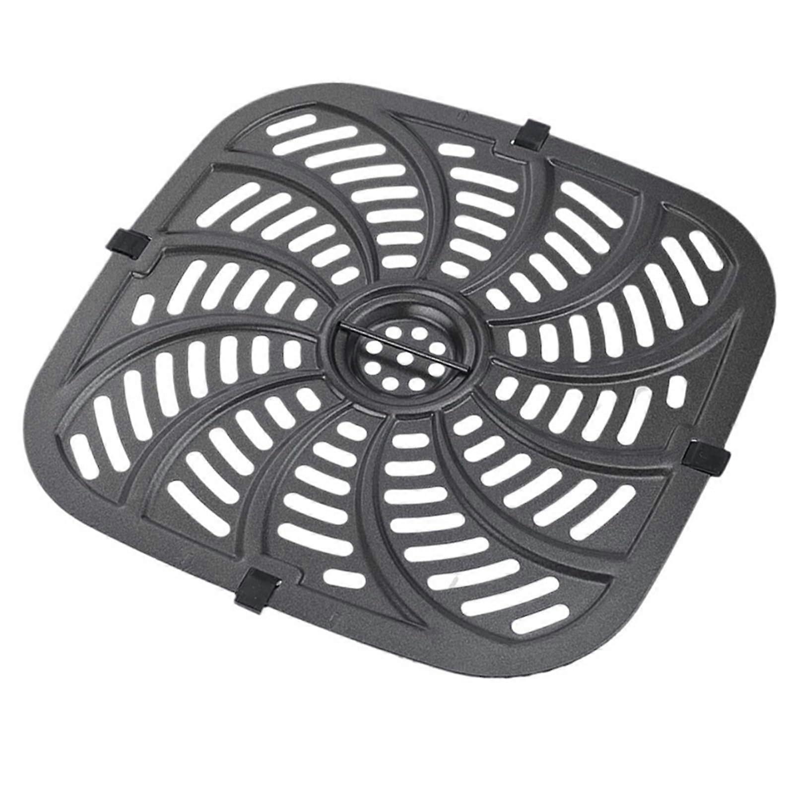 Air Fryer Replacement Grill Pan For Chefman RJ38SQSS8TD, 8 Qt, Nonstick Removable