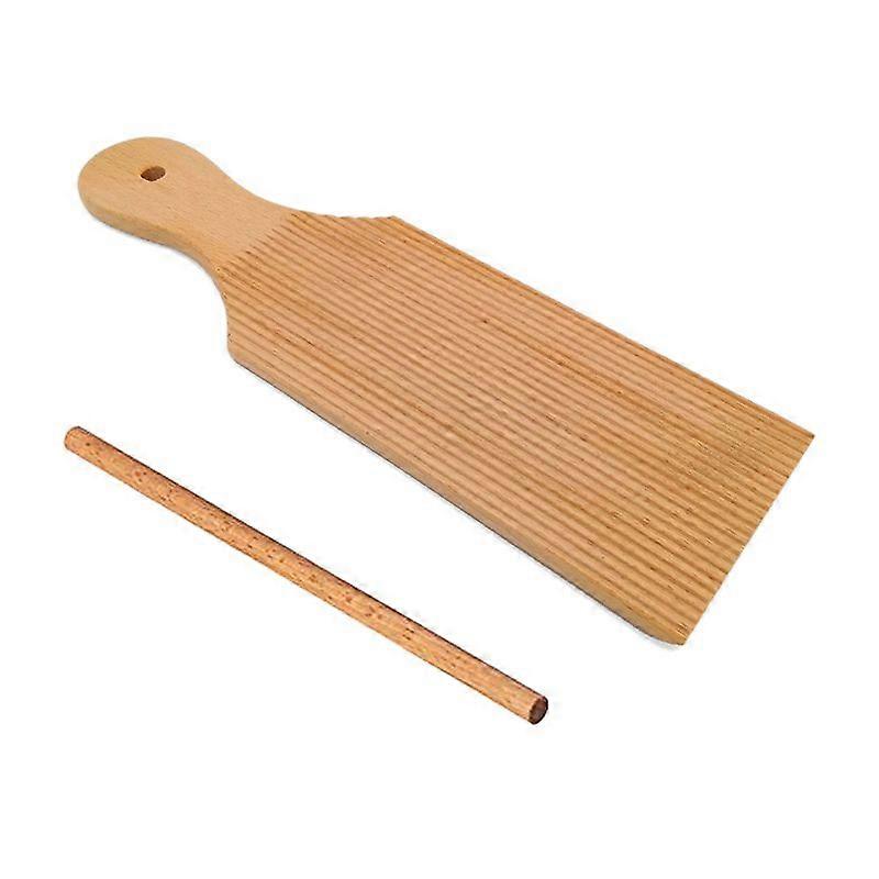 Noodles Wooden Butter Table and Popsicles Easily Make Pasta and Non-Stick Butter Pasta Board Gnocch