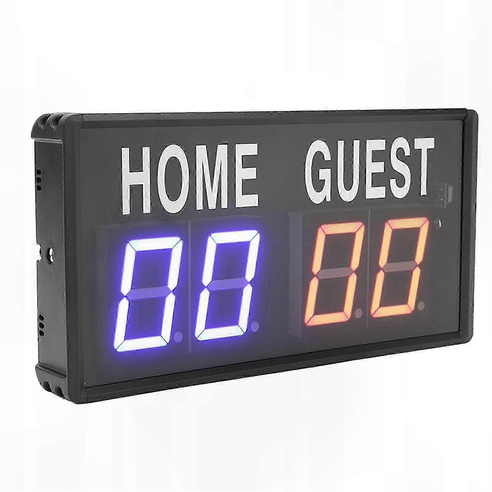 Digital Scoreboard for Sports and Games with LED Display