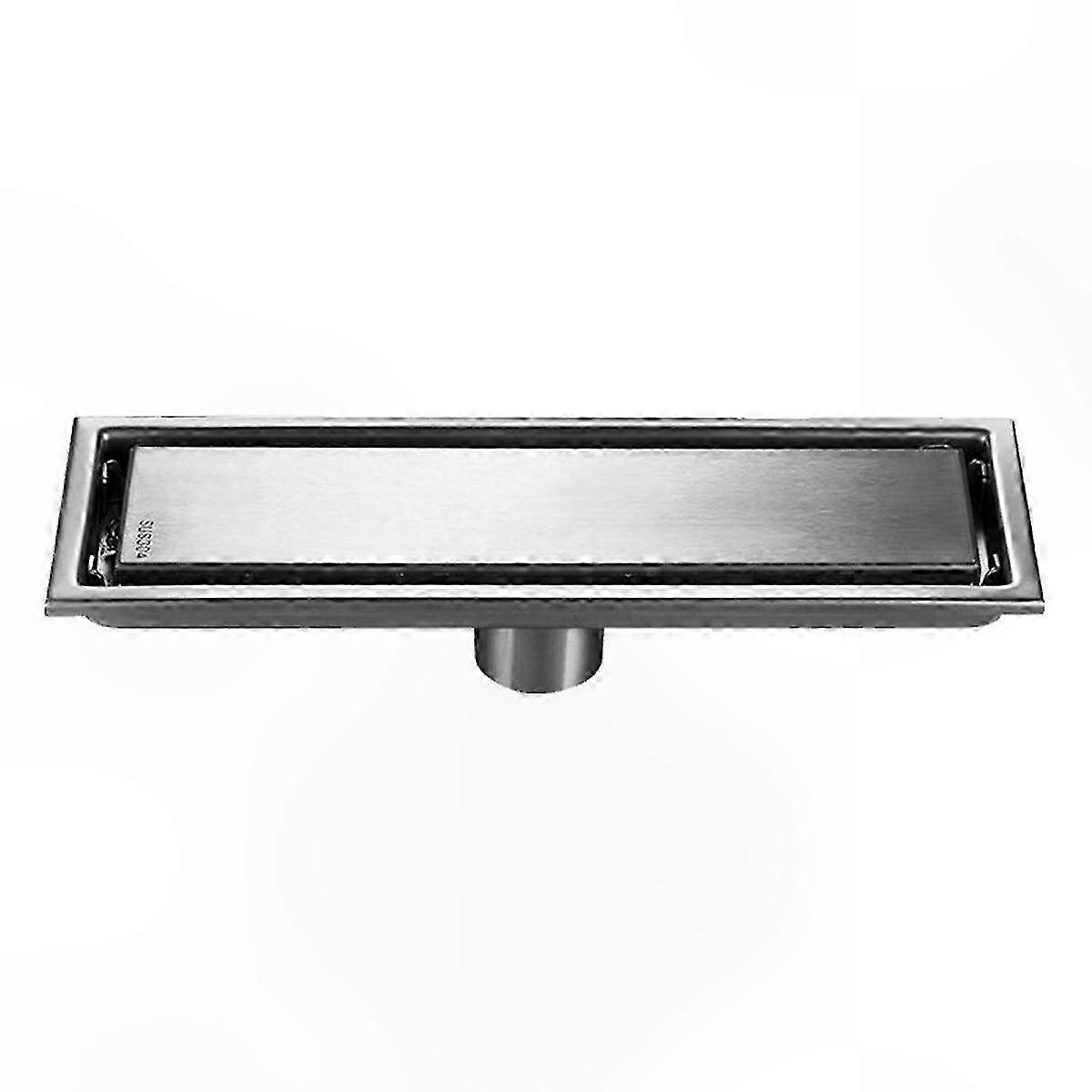 Durable Rectangular Floor Drain, 304 Stainless Steel, 10x20 cm Size