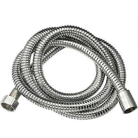 1.5m Stainless Steel Shower Hose, Universal Fitting