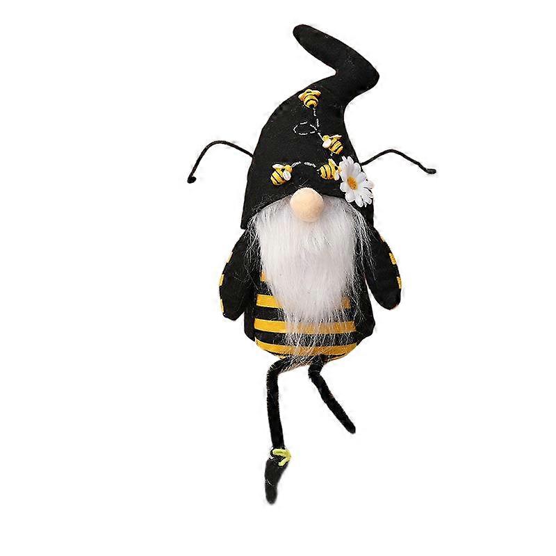 Plush toy ornaments, Long-leg and folded hat design, Qiaoding, Home decorations