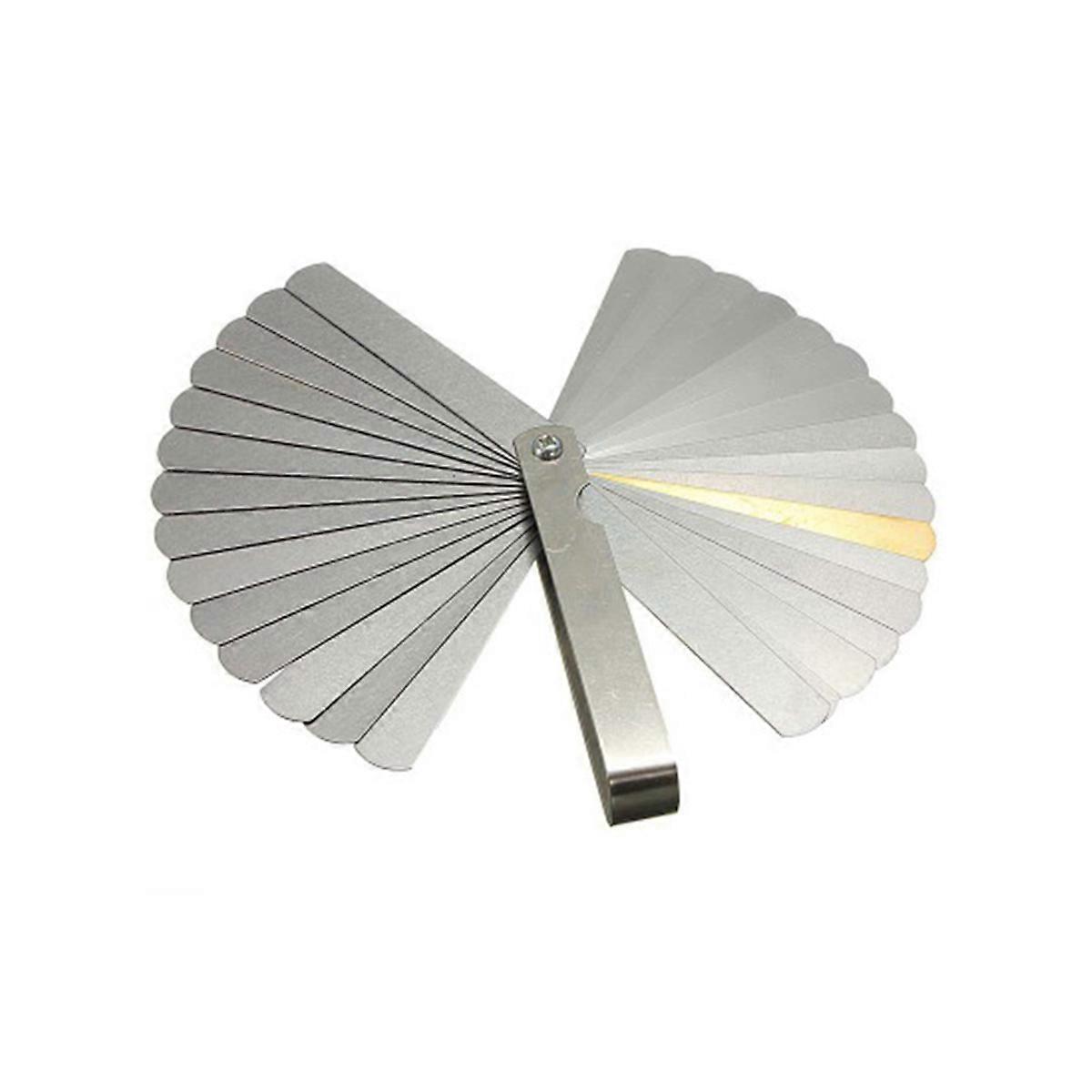 Feeler Feeler Gauge for Measuring 32-Piece Metric Imperial Tool