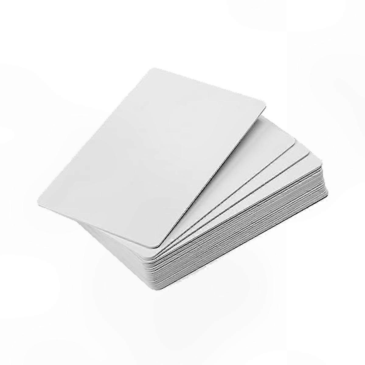 100 Pack Blank NFC Cards with 504 Bytes Memory for All NFC-Enabled Devices