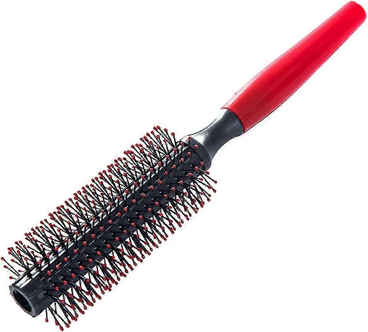 Static Hair Brushes For Men And Women Adults And Kids Nylon Massage Brush Blow Dry Hairbrush For All Hair Types Wet Or Dry Round Brushes Under