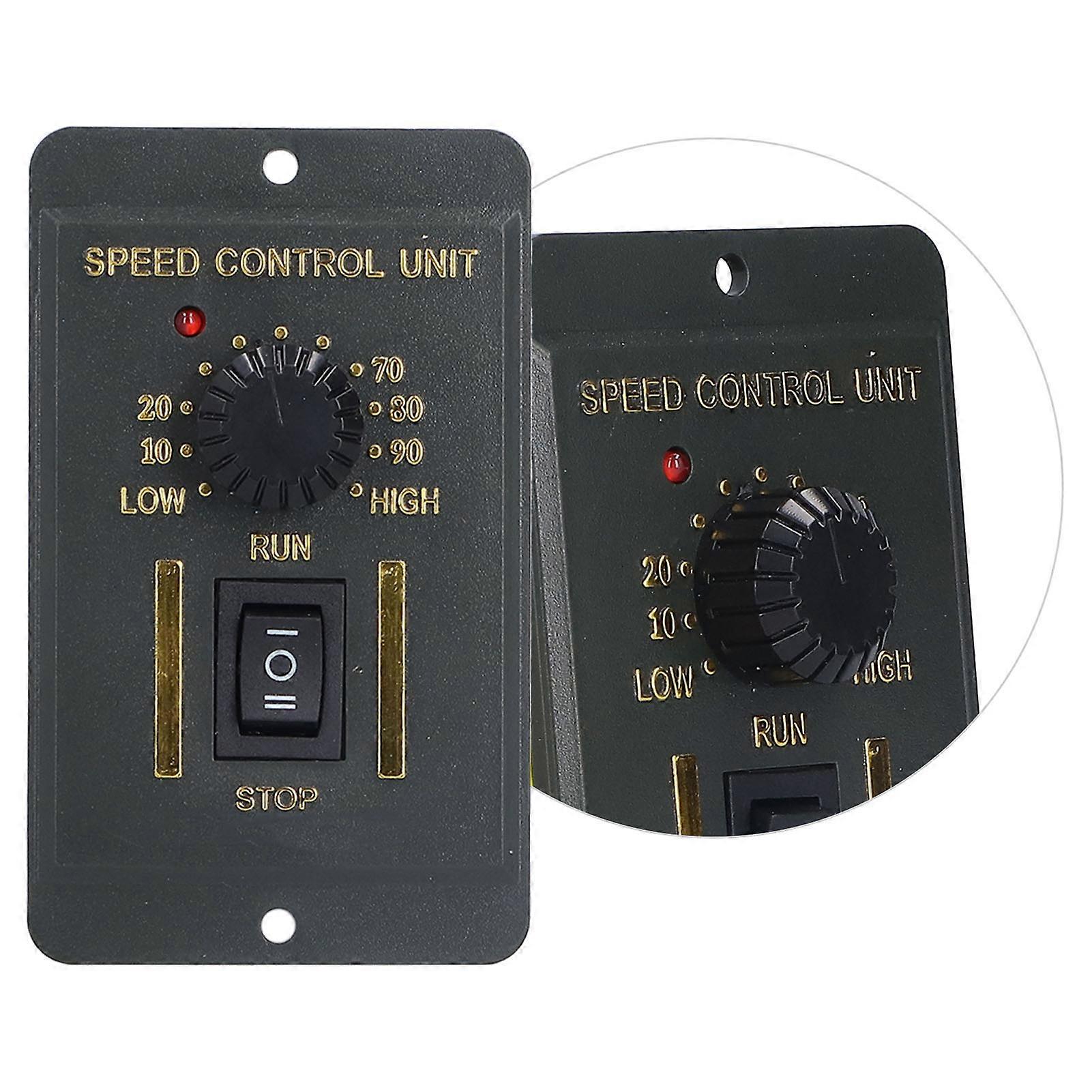 AC Motor Speed Controller 220V Mini Regulator CW CCW 6 Pin