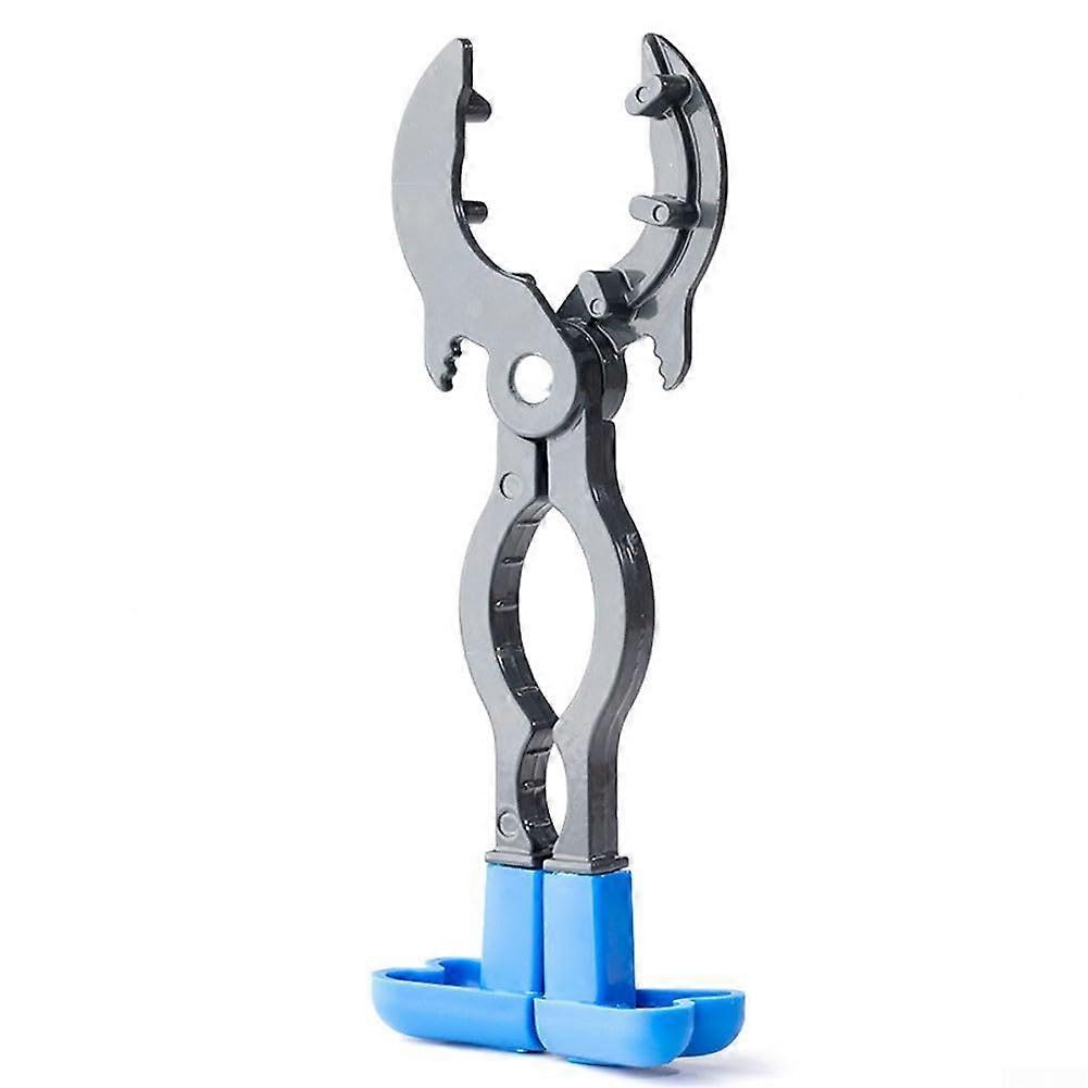 Efficient Gas Tank Valve Wrench, 3-in-1 Adjustable Tool for Pressure Relief, Walnut Clamping, Durable Steel Construction