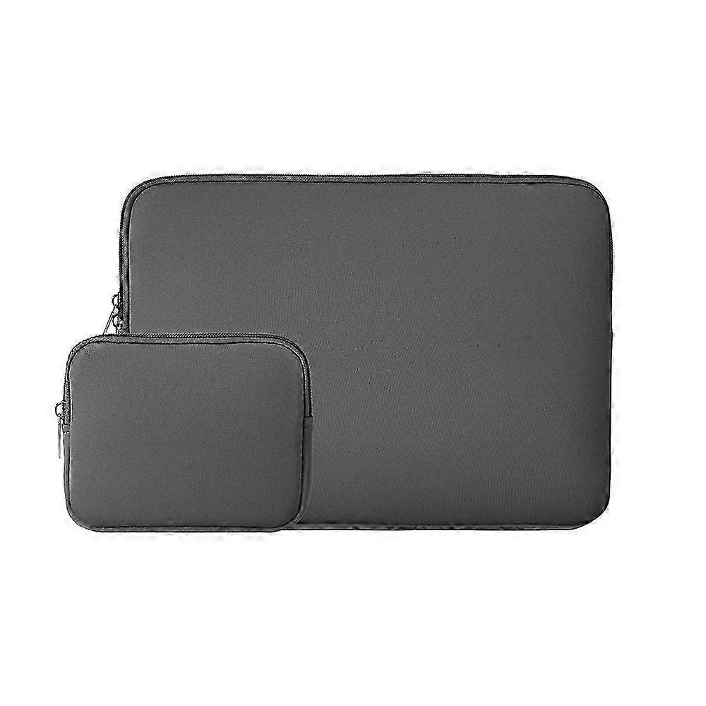 11 Zoll Laptophülle Schutzhülle weich (grau)