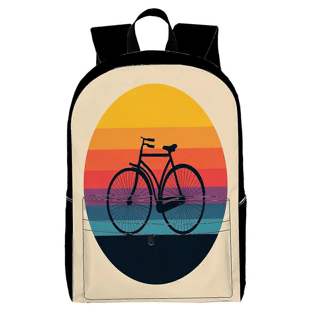 Travel Laptop Backpack, Fits 15.6 Inch Notebook, Durable Daypack with Multiple Compartments for Students Business Work U2061