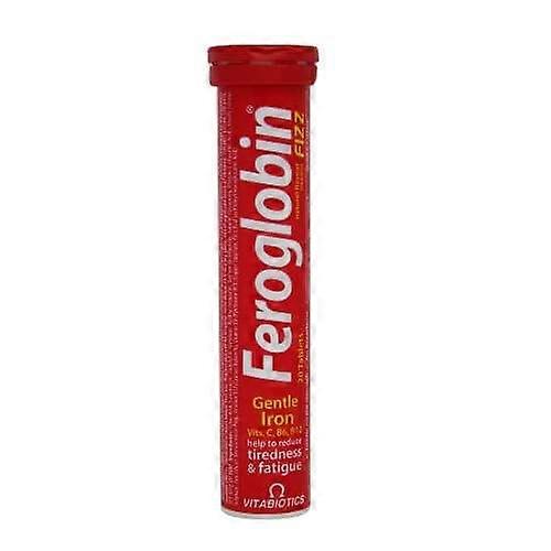 Vitabiotics, Feroglobin Fizz, 20 Effervescent Tablets