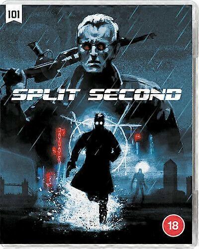 Split Second Blu-ray (2020) Rutger Hauer Maylam (DIR) cert 18 2 discs Region 2