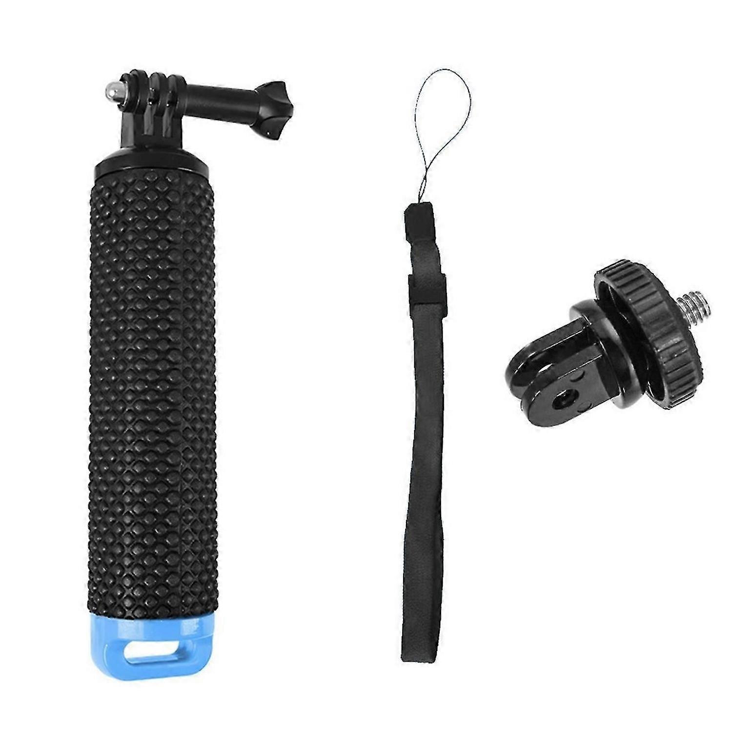 Waterproof Floating Handle Grip with 1/4in Adapter