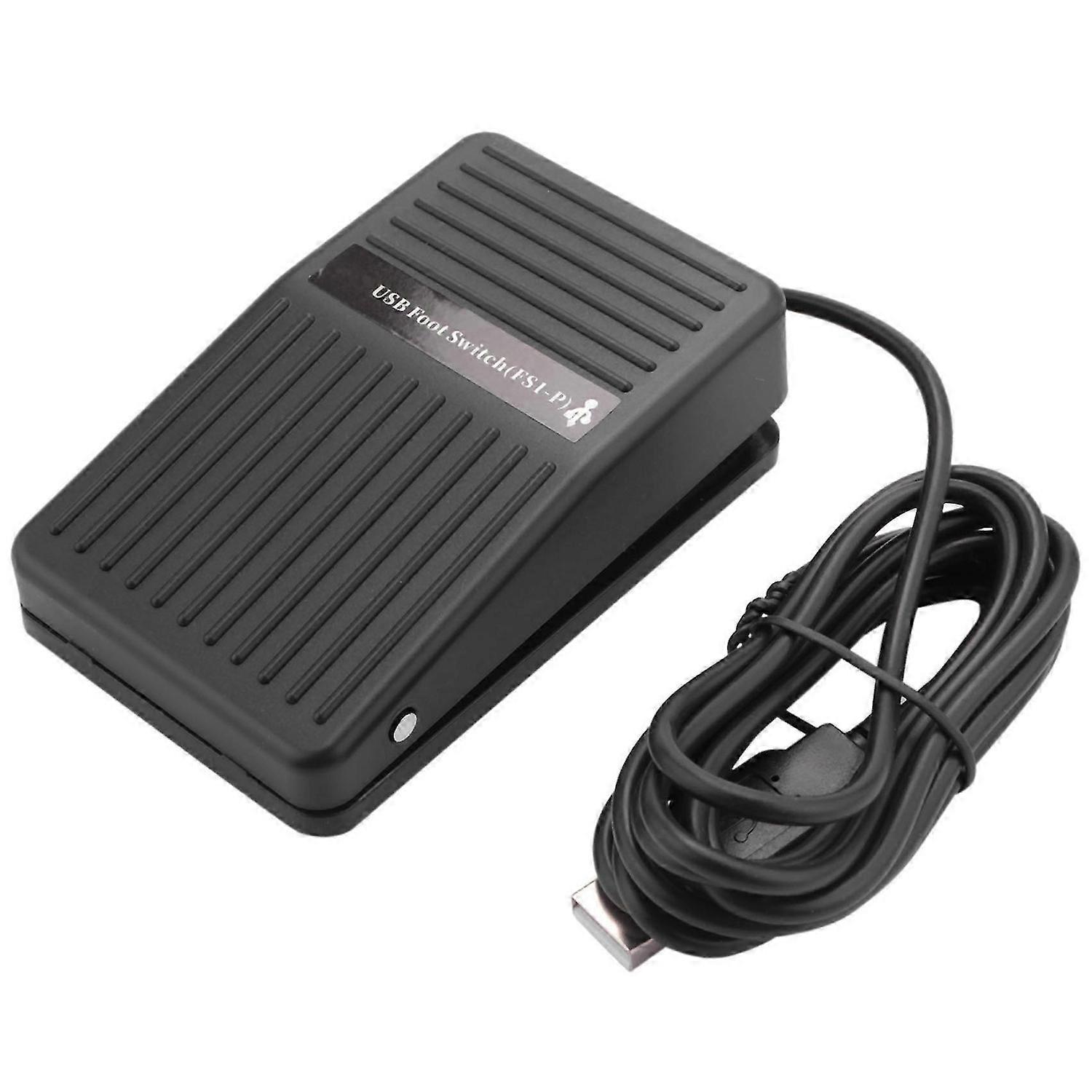 PC USB القدم التبديل دواسة لوحة المفاتيح