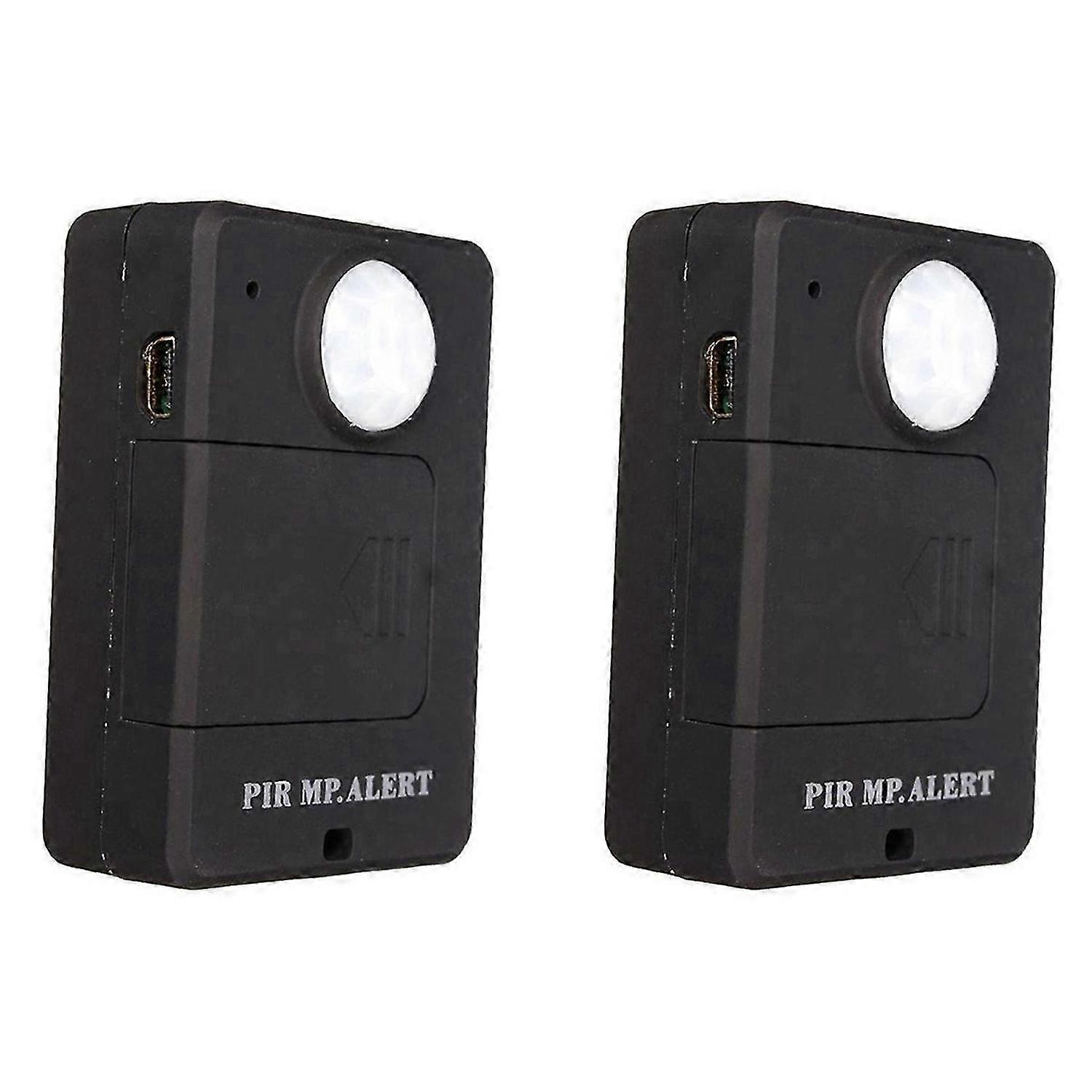 Infrared Wireless GSM Alarm Anti-Theft Motion Detector with EU Plug