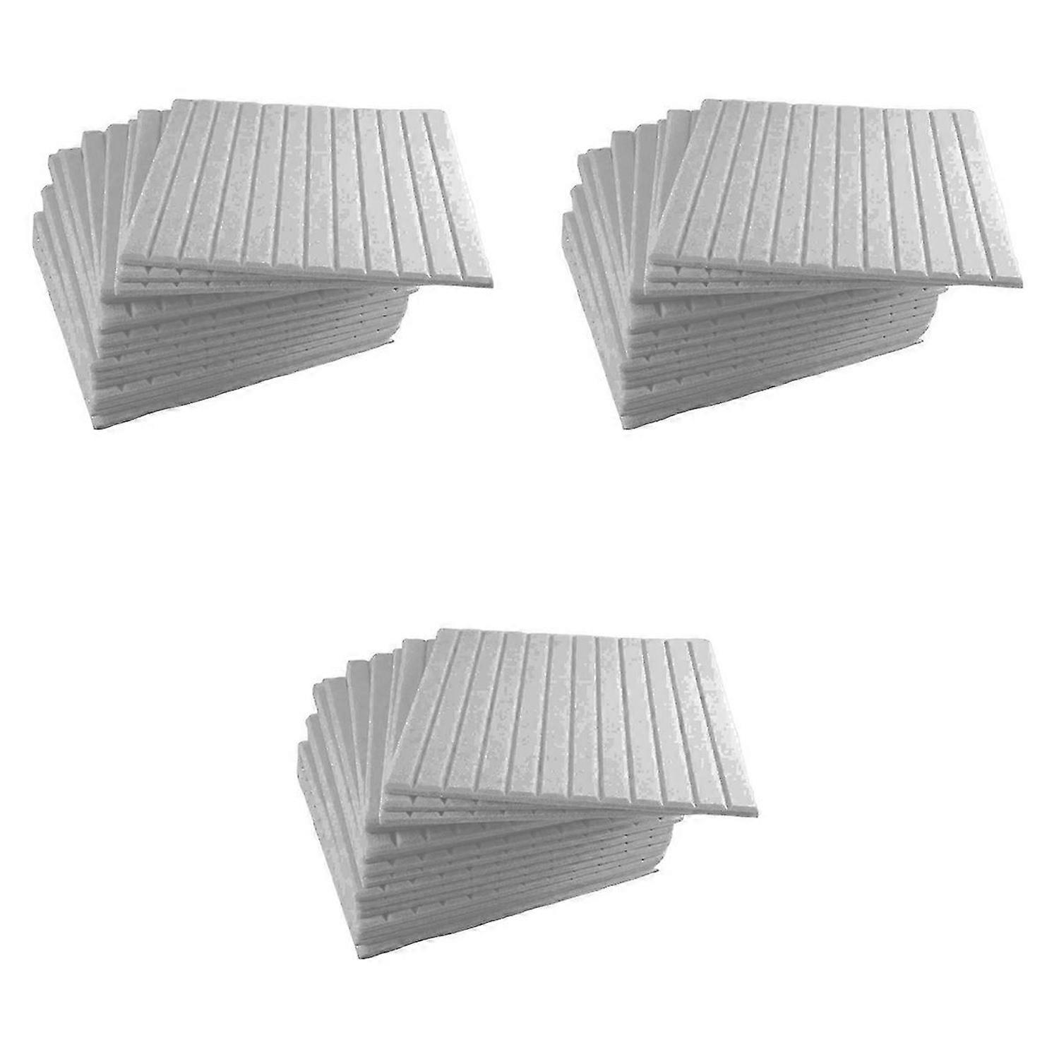 16 Pcs Acoustic Panels,Sound Proof Wall Panels(shallow camel color)