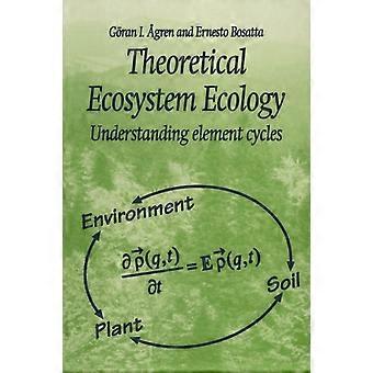 Ecologia Teórica de Ecossistemas: Compreendendo os Ciclos dos Elementos - Goran I. Agren