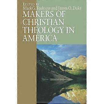 Makers Of Christian Theology In America A Handbook - United Methodist Publishing House - Paperback - en Book