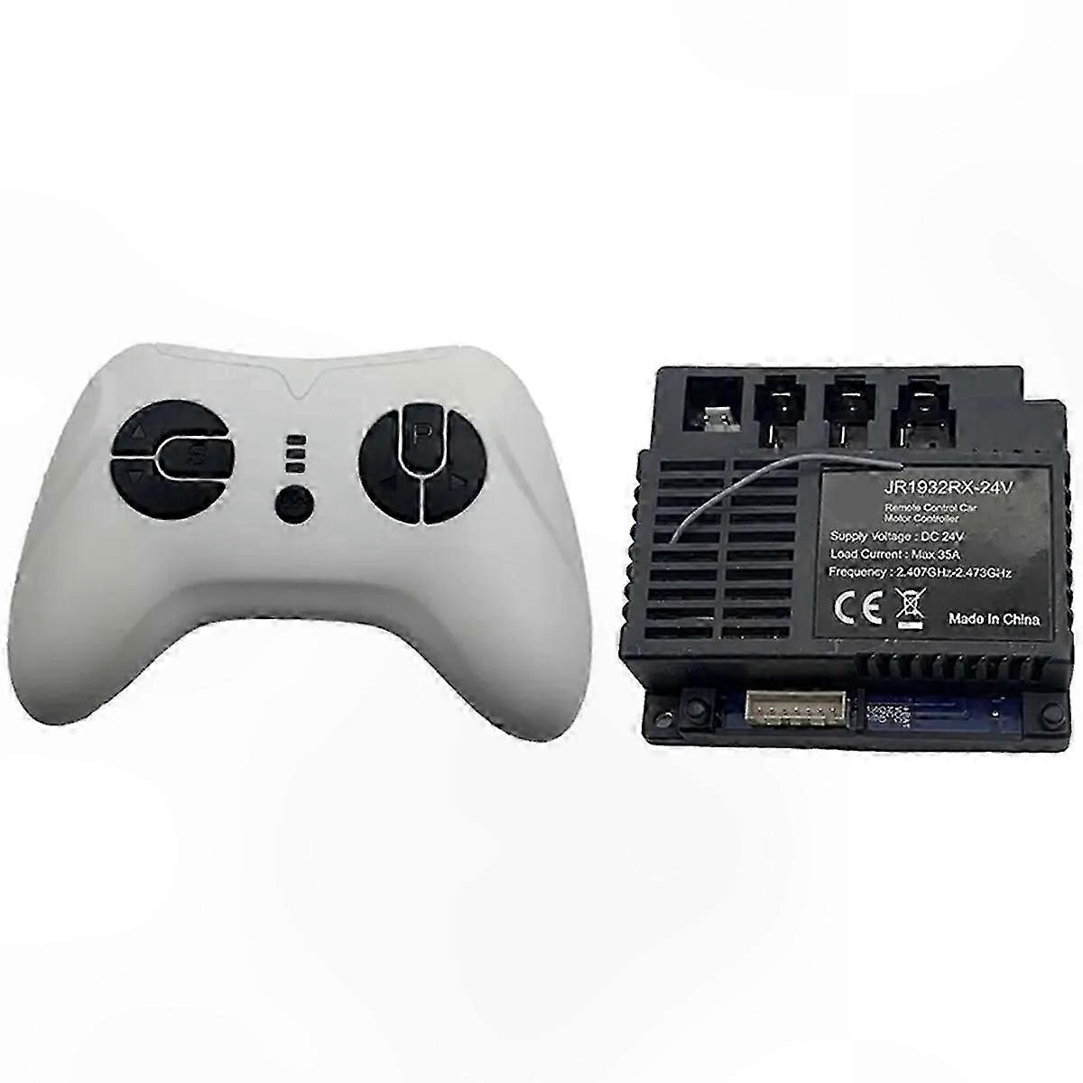 24V Receiver for Kids Electric Ride-On Toys 2.4G Remote Control Enhanced Performance & Durability