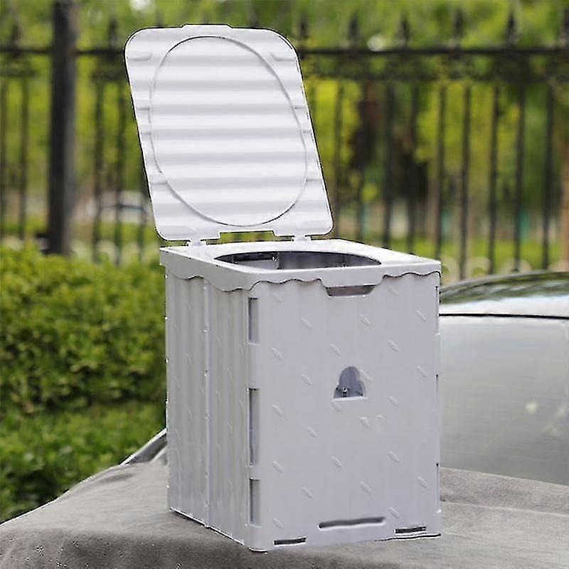 Portable Toilet For Camping Extra Travel Toilet Camping Foldable Camp Toilet For Car/boat/hiking/be