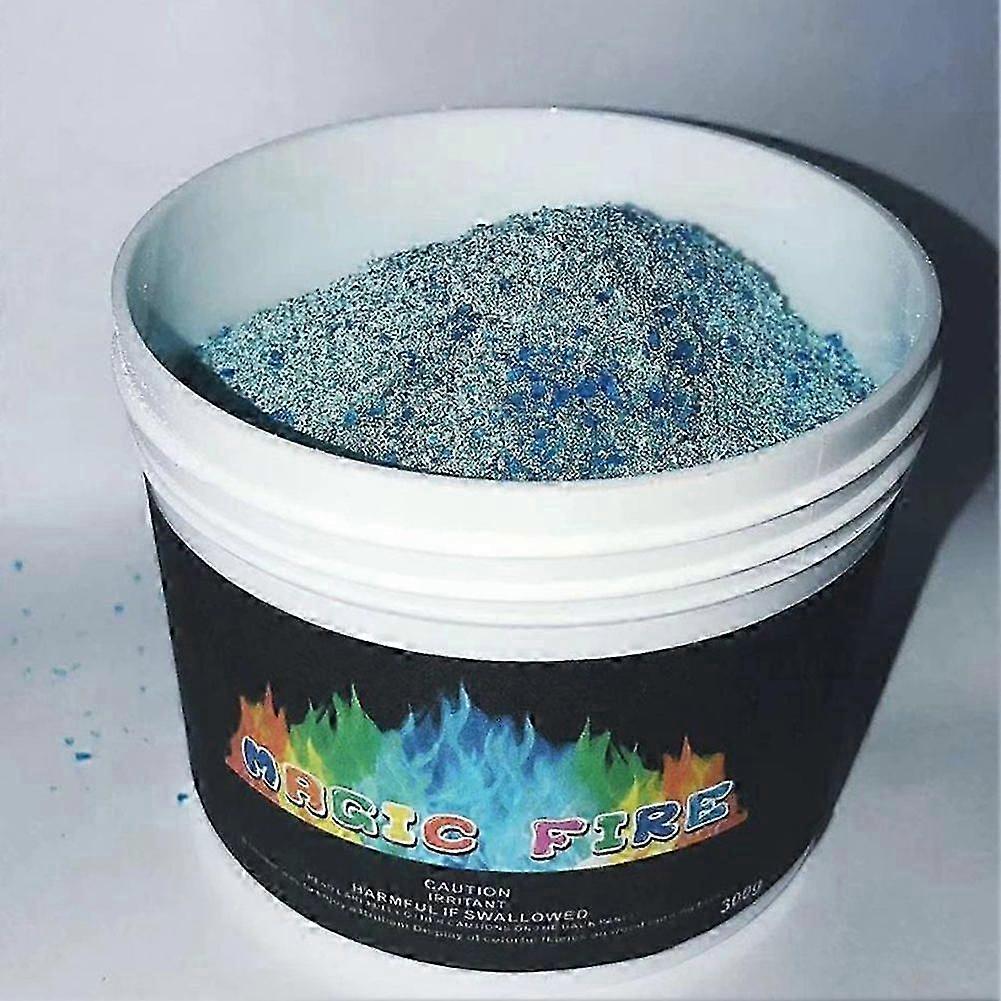 500 جرام السحر لهب النار لون تغيير مسحوق الصيغ الآمنة تلوين لهب النار لتخييم النار