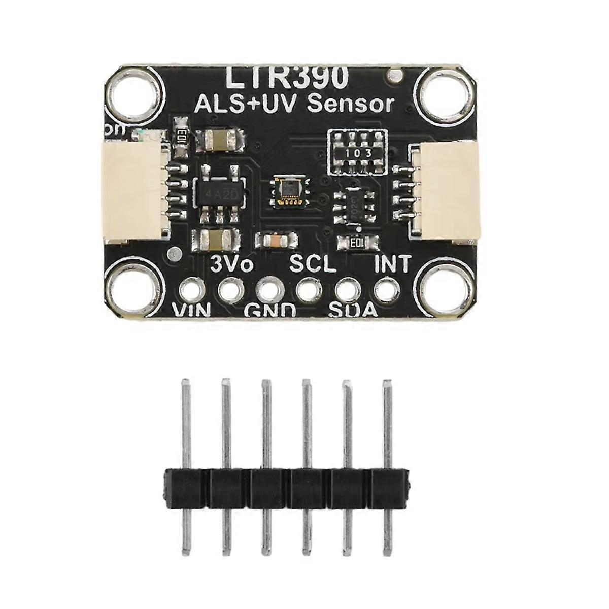 LTR390 UV Light Sensor 300nm to 350nm UV Ultraviolet Ray Sensing for Light Detection Weather Experime
