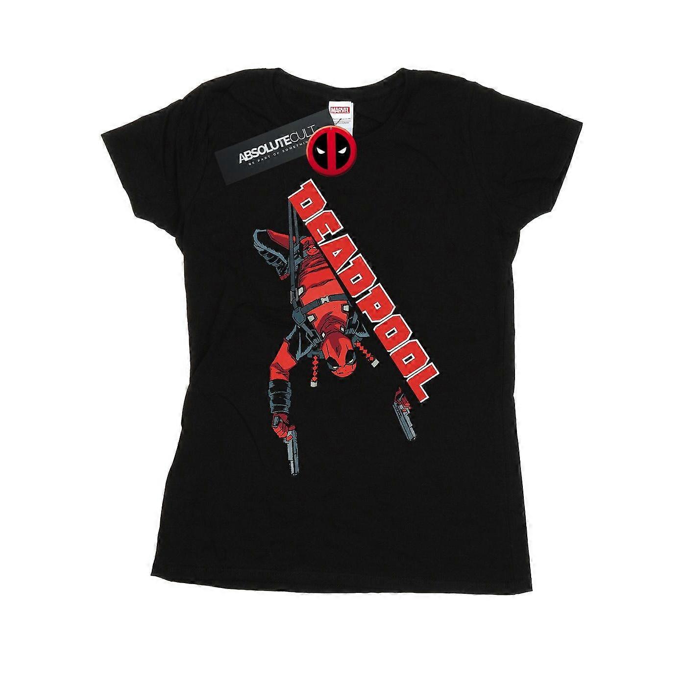 Dámské tričko Marvel Deadpool Hang Split z bavlny