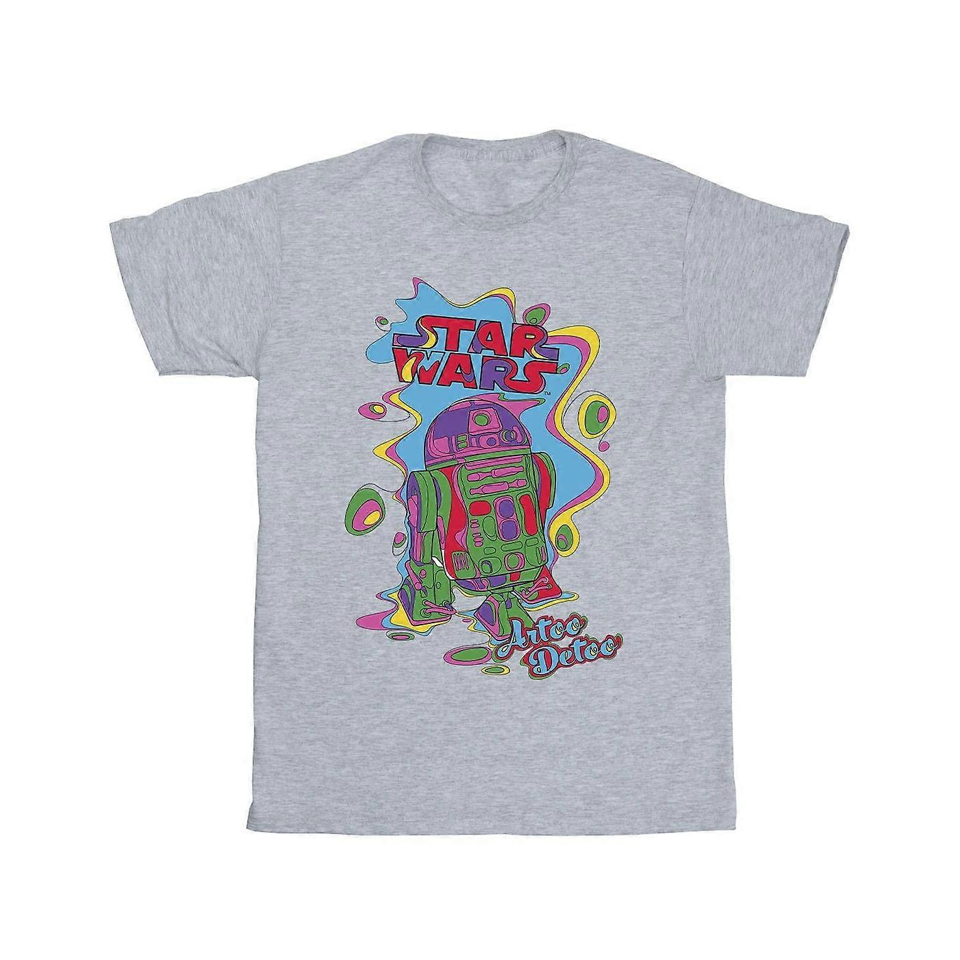 Star Wars Pánské tričko R2D2 Pop Art