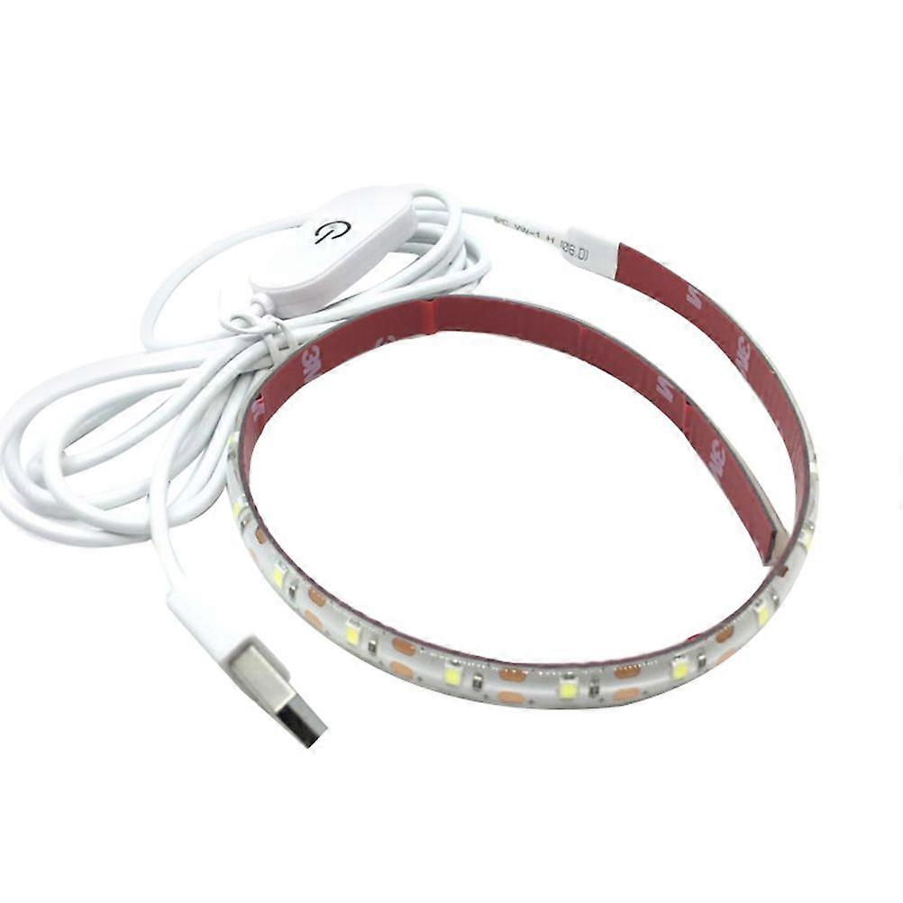 2 Meters 5V USB 4000K White Light Sewing Machine Lighting Portable Paste Light Strip