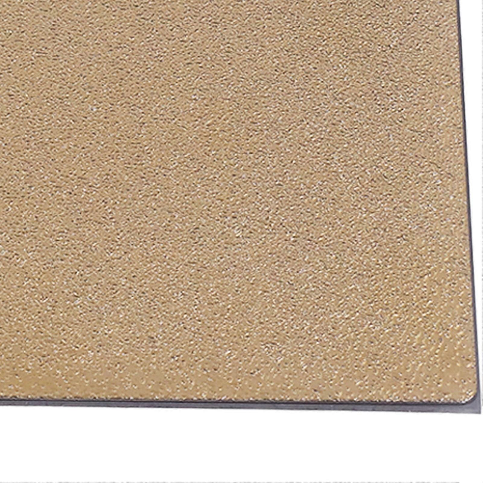 Doppelseitiges strukturiertes PEI-Blech 355x355mm mit Federstahlplatte