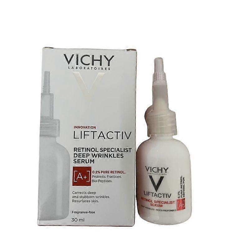 RETINOL DEEP WRINKLES SERUM0.2% PURE RETINOLProbiotic FractionsBio-Peptides