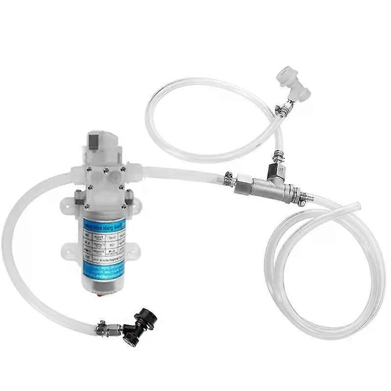 Beer Carbonator Circulating Pump In-line Oxygenation Homebrew Gas Fermentation Pump Secondary Fermentation Speed Up Carbonated