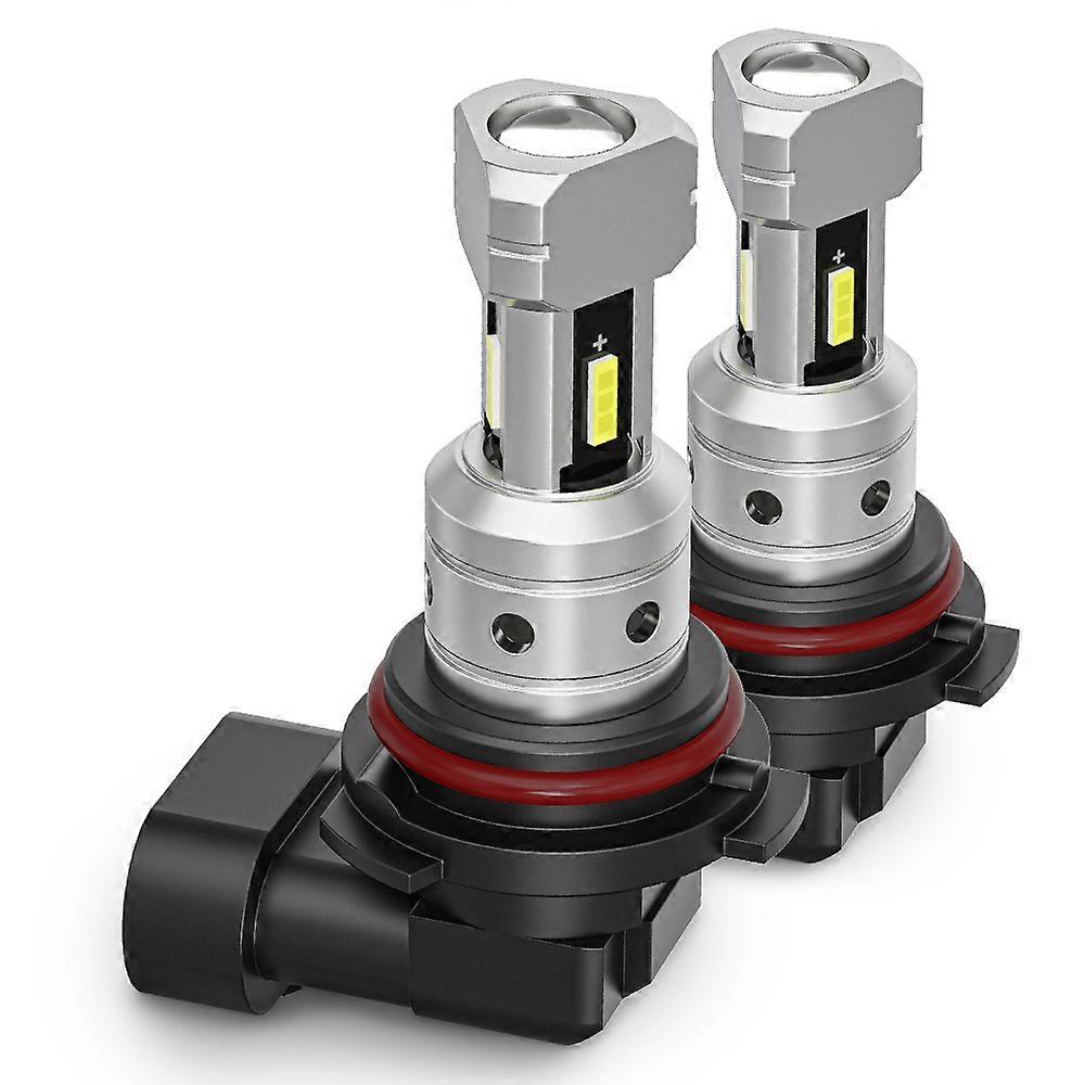 2X H8 H9 Led H11 9005 HB3 9006 HB4 H10 9145 H4 H7 H16 JP Car LED Fog Headlight Bulbs 6000K White Auto Fog Lamp Day Running Light