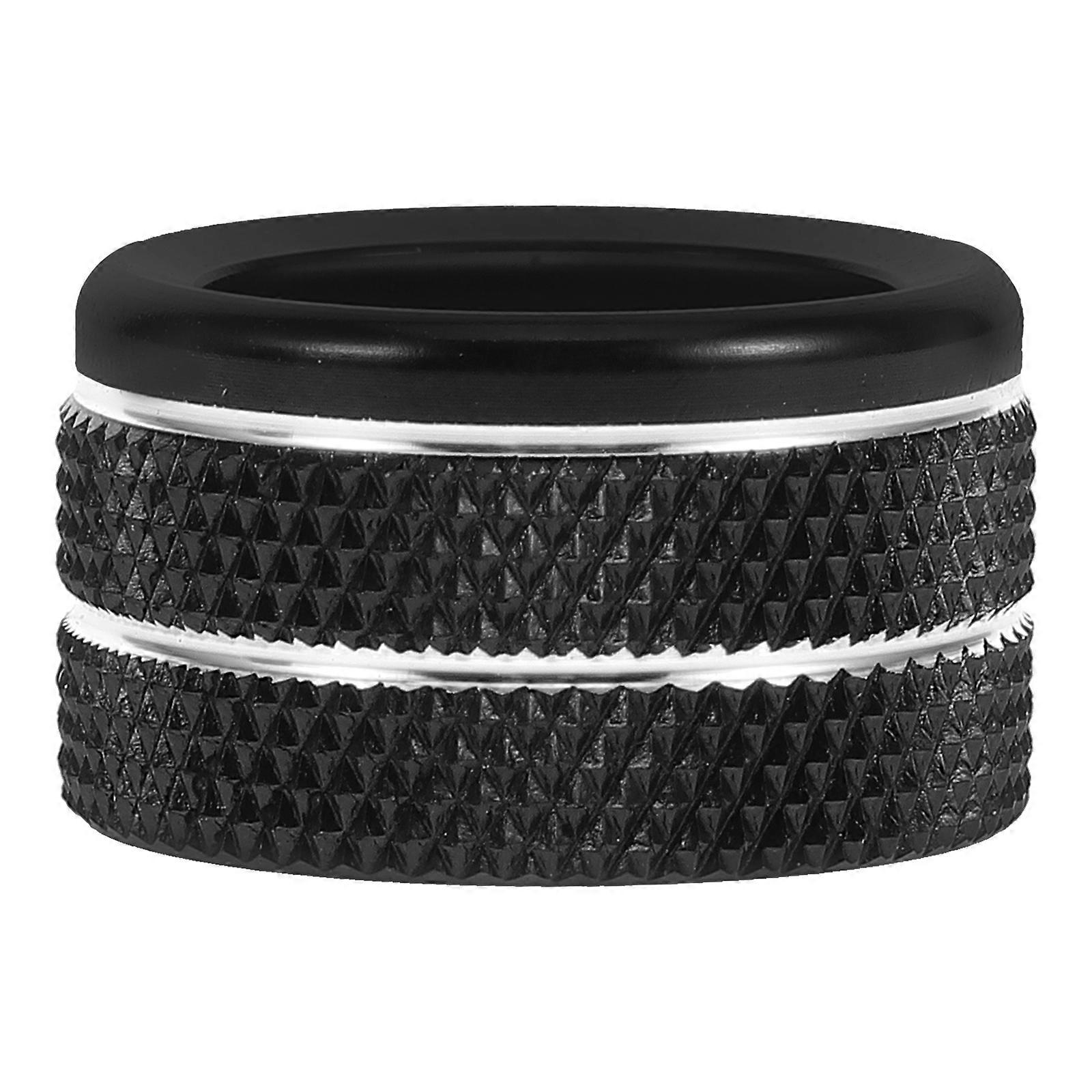 Car Volume Knob Decorative Ring Compatible for Civic 22 with Alloy