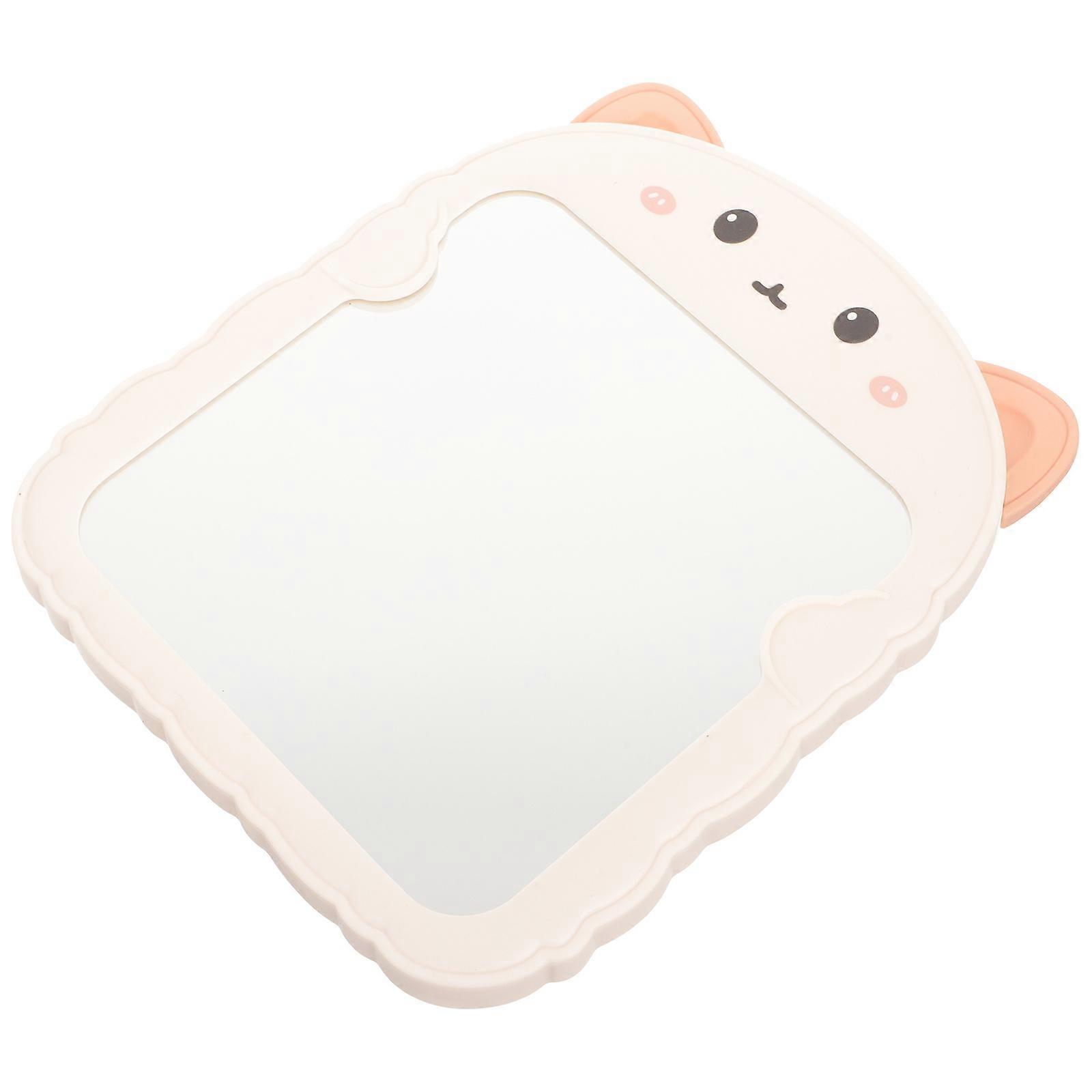Cat Ear Mirror for Makeup Use Folding Style