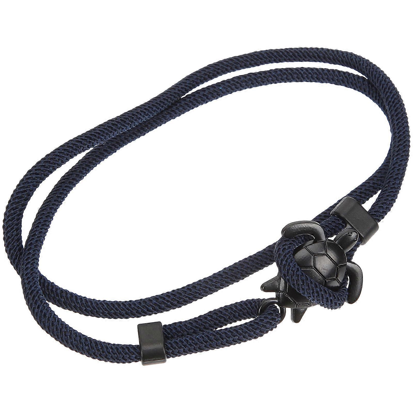 Creative Turtle Bracelet Decorative Bracelet for Men Women 5Pcs String