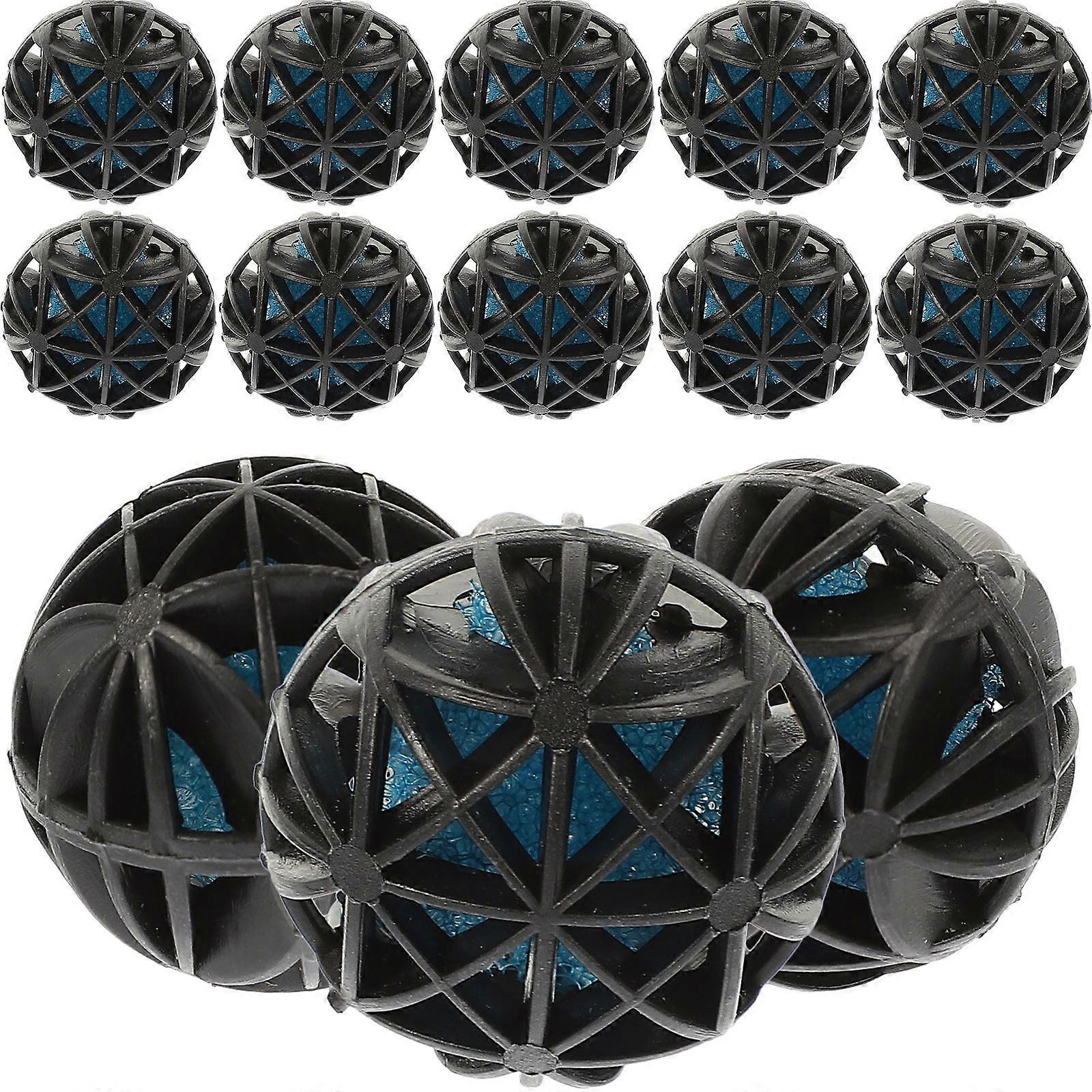 Biochemical Bio Balls Aquarium Filter Media for Cleaning 1 Bag of Filter Balls