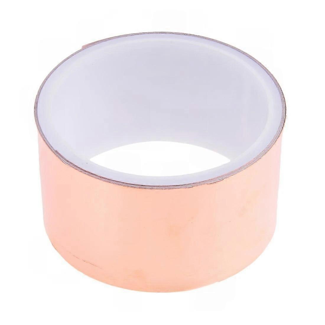 INF Elektrisk gitarr bas kopparfolie tejp EMI-mning & brusreducering