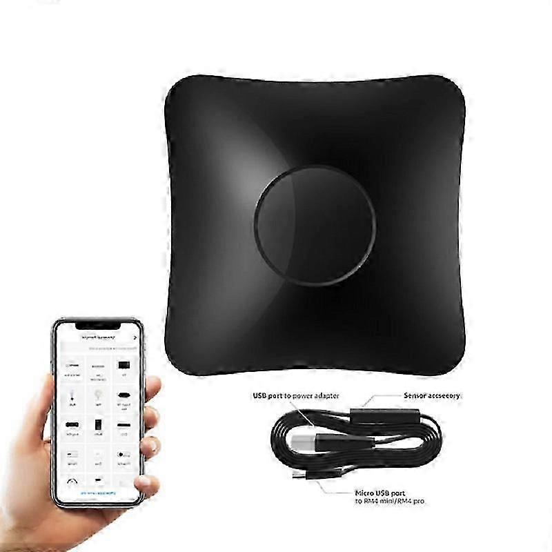 BroadLink RM4 Pro + HTS2 Version Wireless Universal Remote Hub with Smart Home Solution