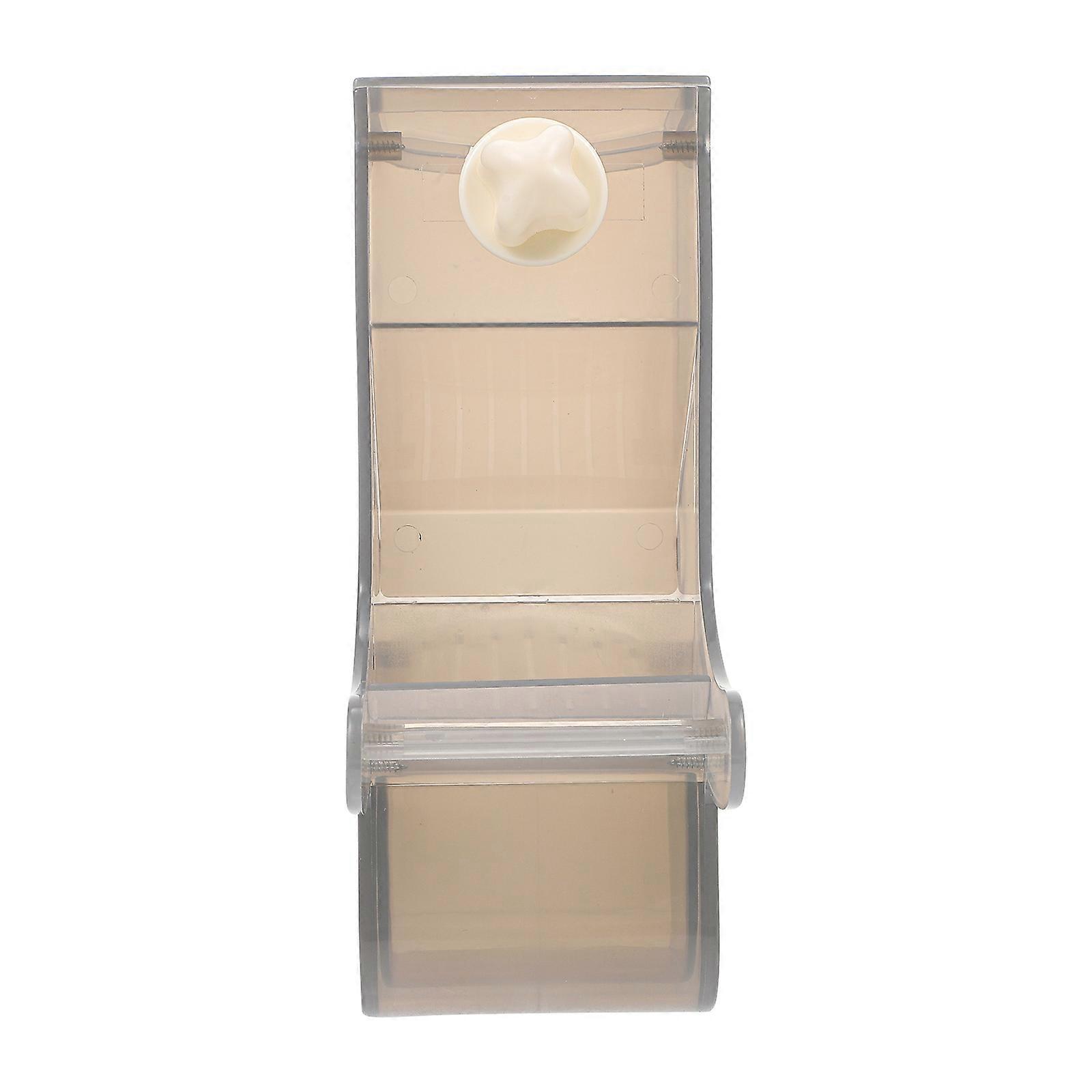 Parrot Food Feeder Bird Cage Food Container for Feeding Birds