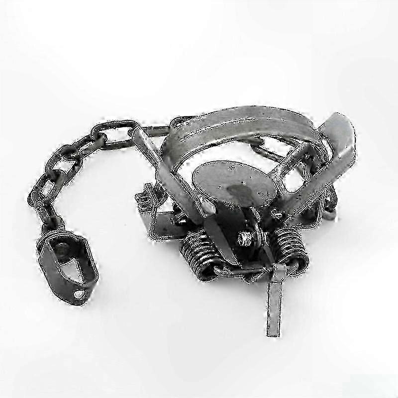 Rodent Deterrent Device for Yard Use - Metal Spring Construction for Bobcat, Vole, Skunk, Muskrat, Rabbit Control