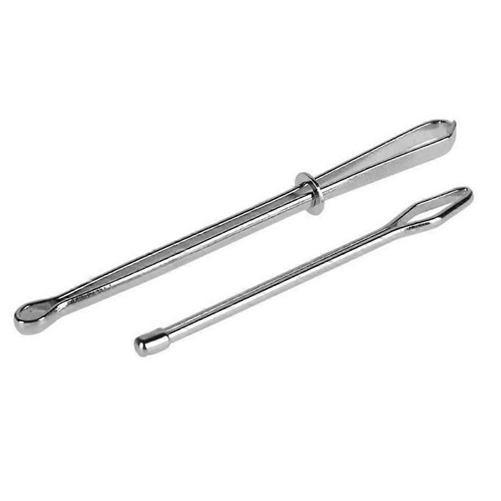 2pcs/set DIY Rope Wearing Threading Guide Forward Device Tool Elastic Band Clip Sewing Utility