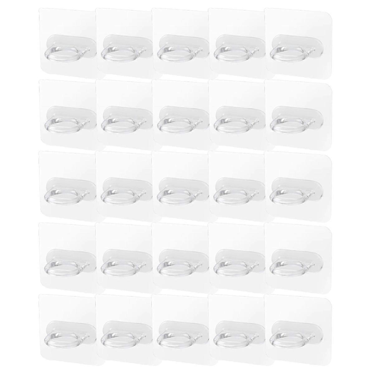 Multifunctional Circular Hook Round Hole Hook Self-Adhesive Hook