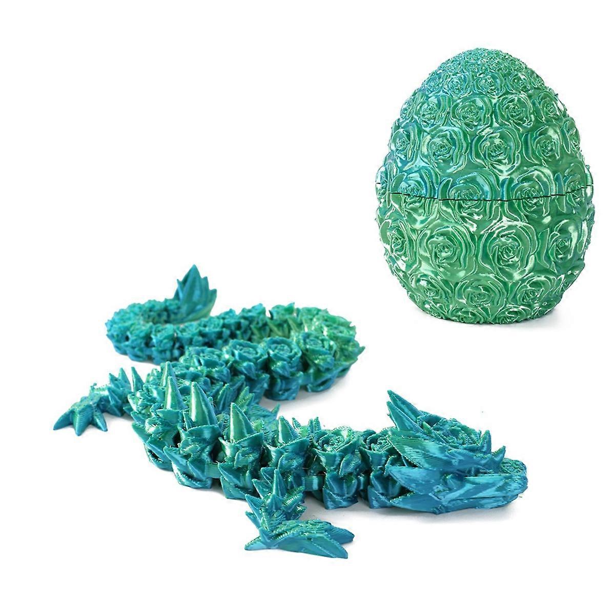 3D Printed Dragon Egg Dragon Egg Toy,B