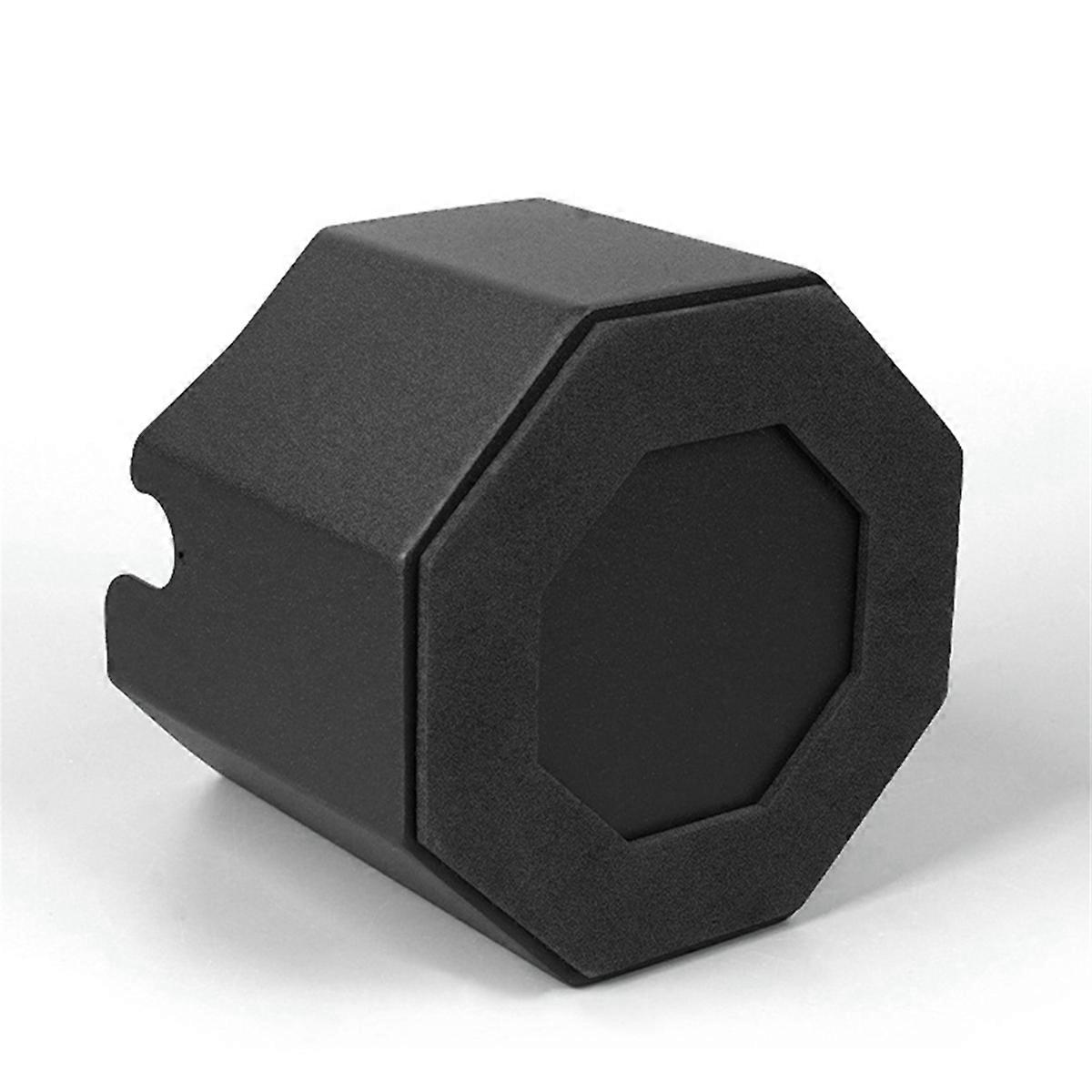 Espresso tapping box Square coffee grounds box for home/office small